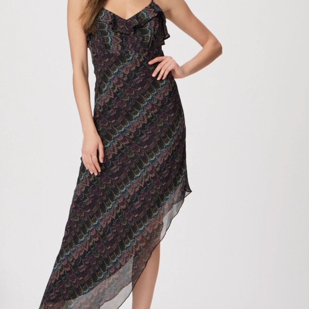 Paige Exclusive* Silk Lilian Dress